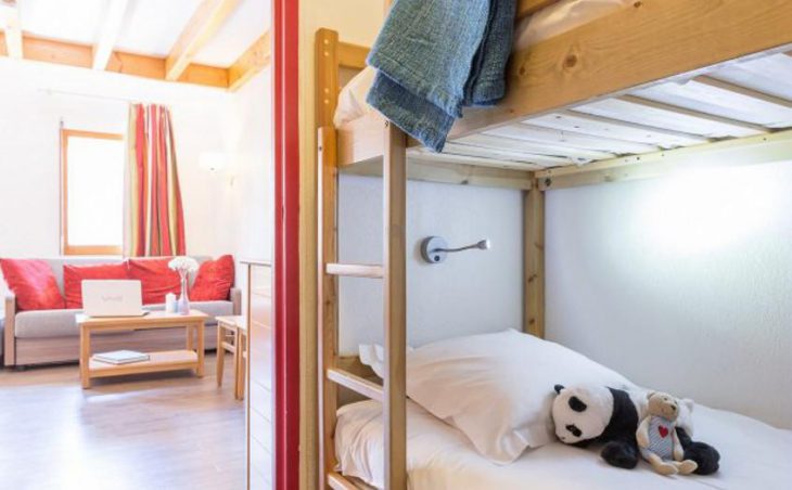 Les Ravines, Meribel, Bunk Bedroom